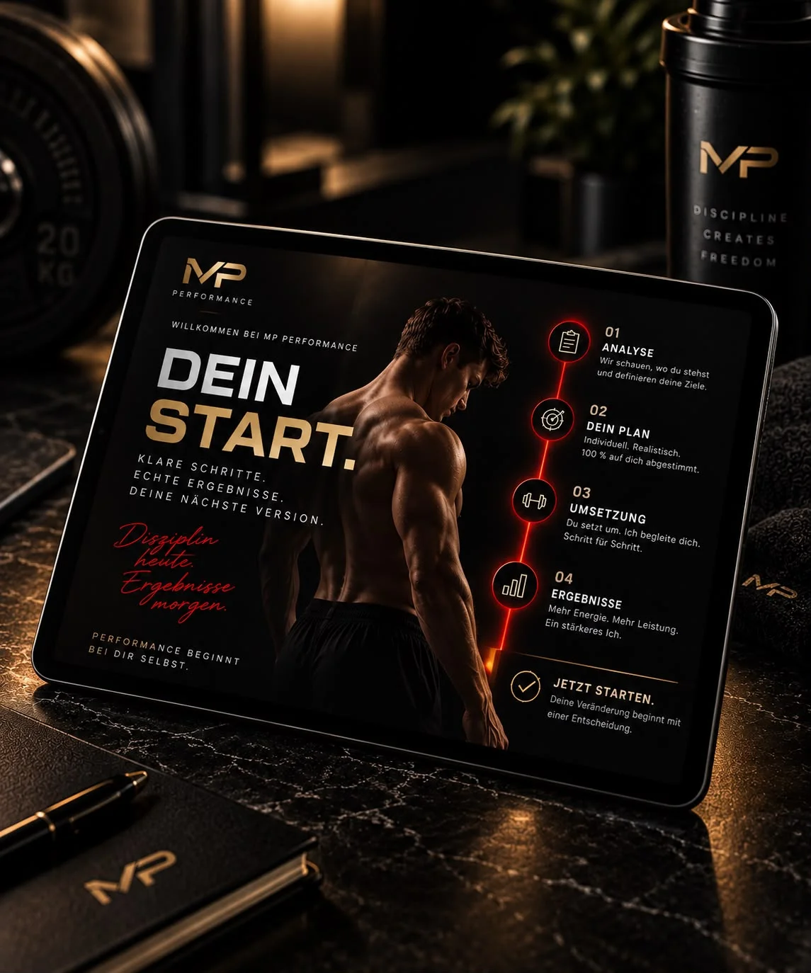 Begleitetes Training in der Umsetzungsphase