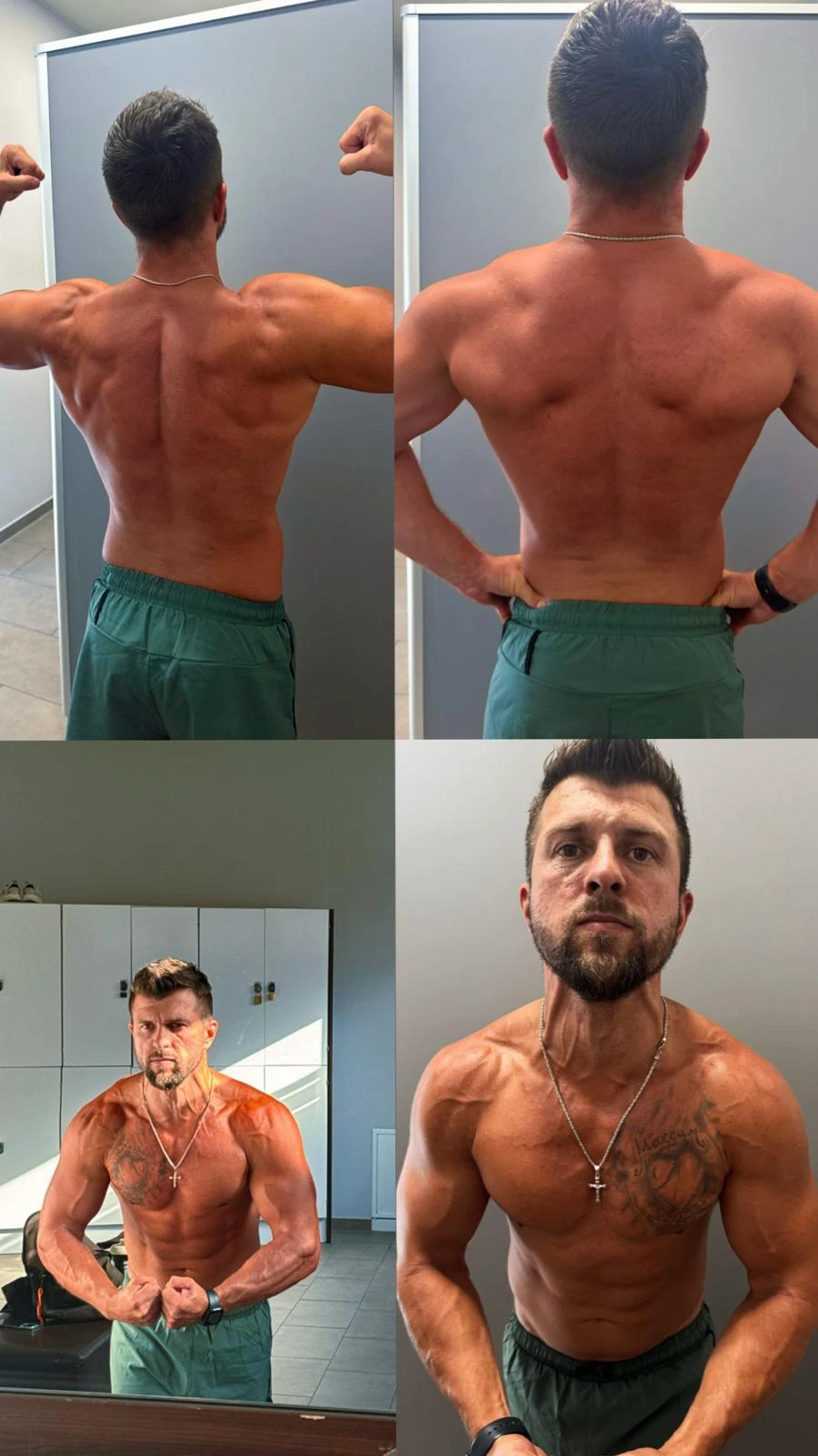 Weitere Vorher-Nachher-Ansicht derselben Transformation
